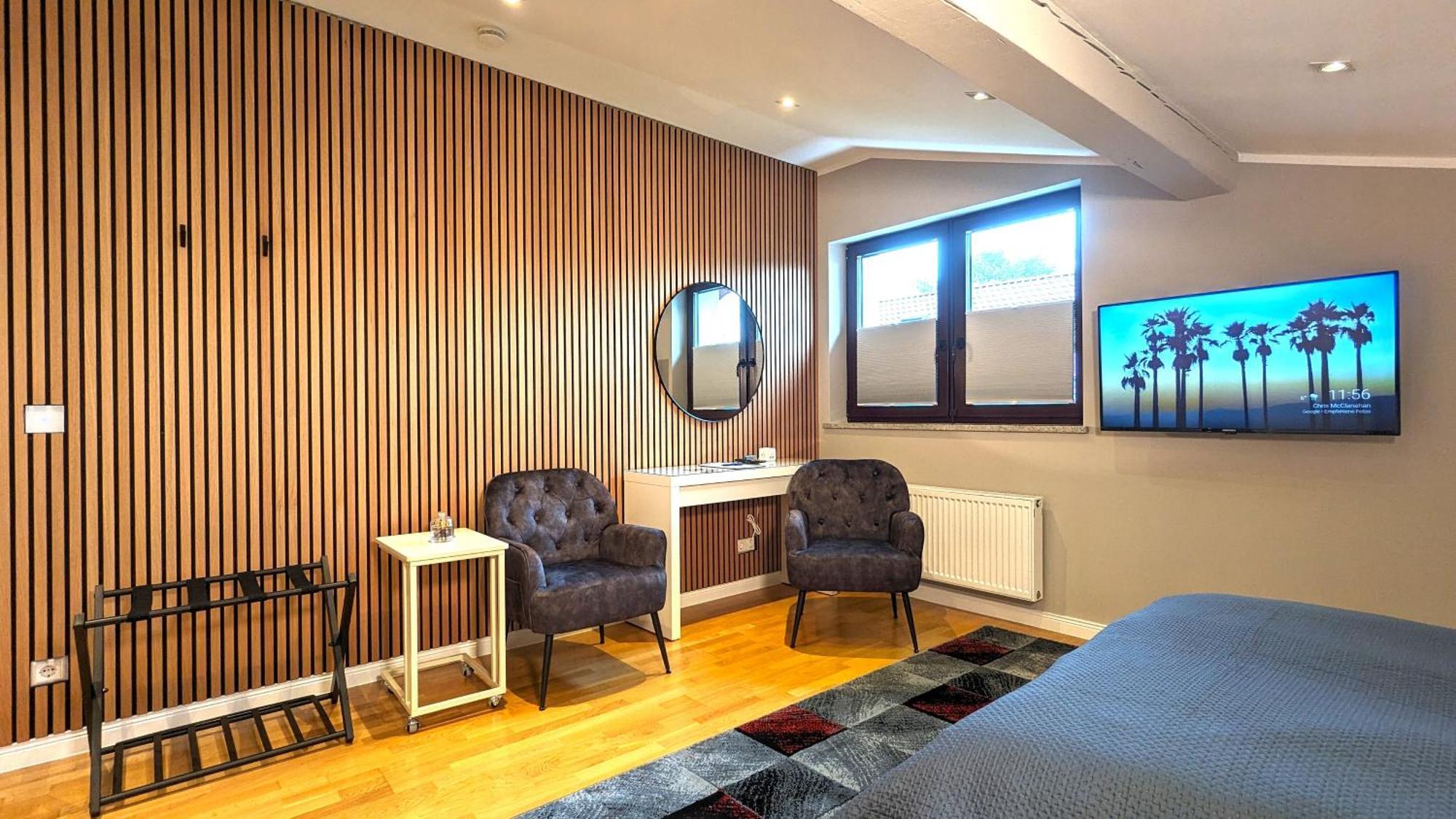 3 Rooms - Zimmervermietung Naehe Flughafen Ber - Gratis Wlan, Parken & Netflix Берлін Номер фото